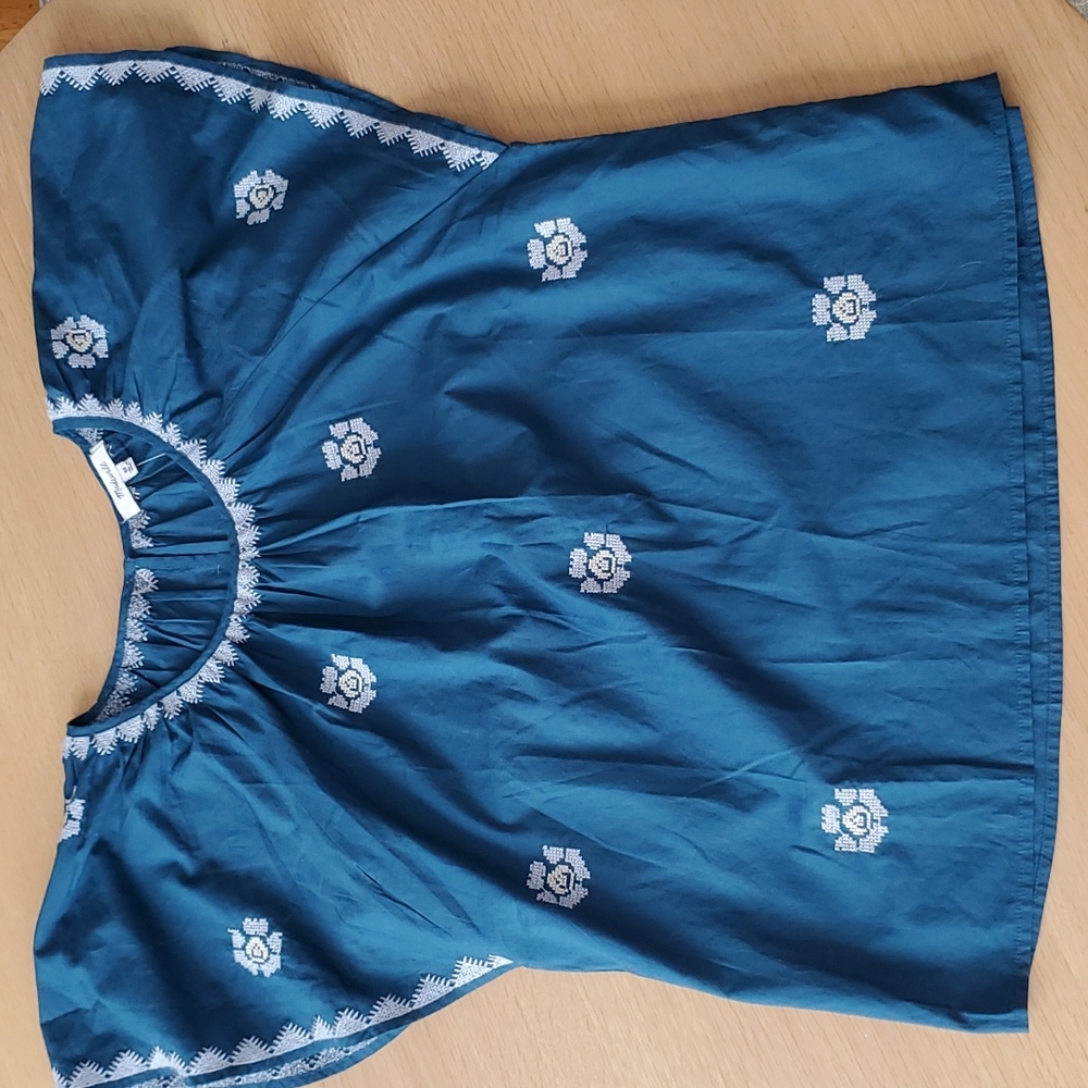 Madewell top- XS